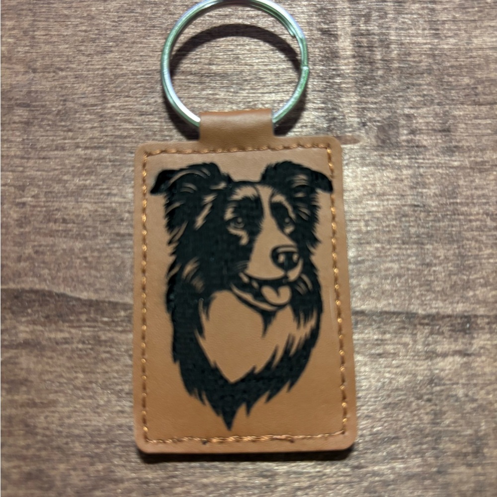 Personalized Custom Key Chain Dog 🐶 breed & name (optional) One of a kind 🎁 Gift